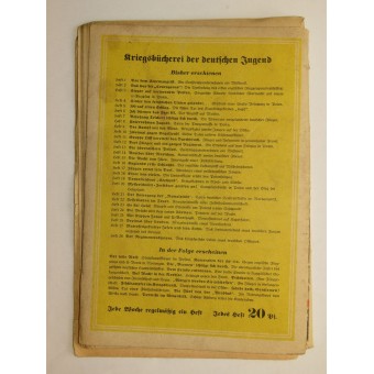 Kriegsbücherei der Deutschen Jugend, heft 24, ”die Brücke mit den roten türmen”. Espenlaub militaria